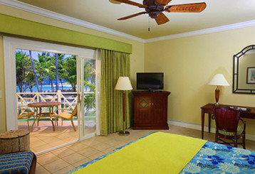 Oceanfront rooms